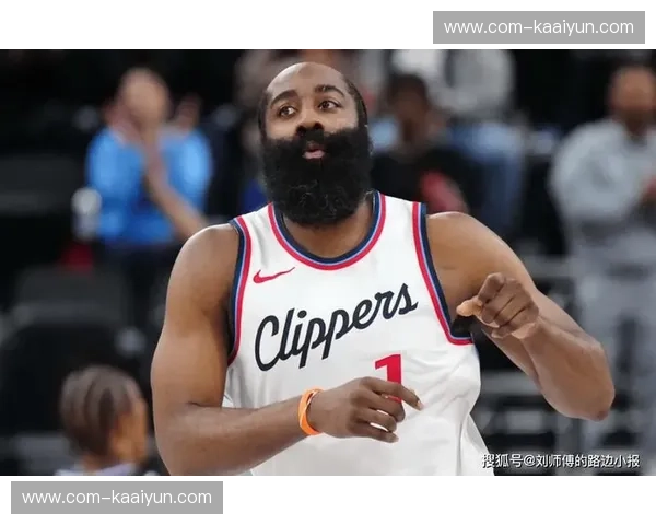 哈登生涯第12次17投5中但罚球全中 刷新NBA历史纪录